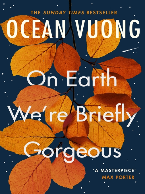 Title details for On Earth We're Briefly Gorgeous by Ocean Vuong - Wait list